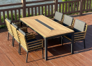 4297.0x96 Kypit stol obedennii EGMONT iz tika 220x100 - terrasnaya mebel v Ekaterinbyrge | Ideal Patio Stol obedennii EGMONT iz tika 220x100, Stoli Стол обеденный ЭГМОНТ из тика 220x100