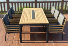 4298.0x96 Kypit stol obedennii EGMONT iz tika 220x100 - terrasnaya mebel v Ekaterinbyrge | Ideal Patio Stol obedennii EGMONT iz tika 220x100, Stoli Стол обеденный ЭГМОНТ из тика 220x100